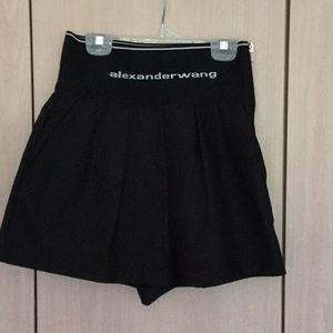 Alexander Wang cotton safari shorts